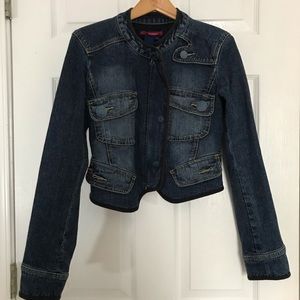Cropped Denim Jacket